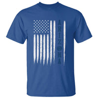 Arizona Patriotic Sports T Shirt US Flag Basketball Player Gift
