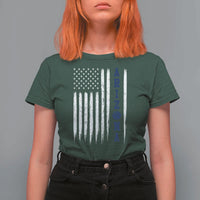 Arizona Patriotic Sports T Shirt For Women US Flag Basketball Player Gift