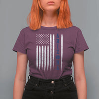 Arizona Patriotic Sports T Shirt For Women US Flag Basketball Player Gift