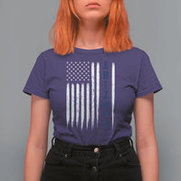Arizona Patriotic Sports T Shirt For Women US Flag Basketball Player Gift