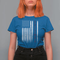 Arizona Patriotic Sports T Shirt For Women US Flag Basketball Player Gift
