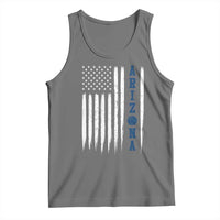 Arizona Patriotic Sports Tank Top US Flag Basketball Player Gift