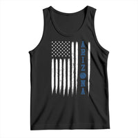 Arizona Patriotic Sports Tank Top US Flag Basketball Player Gift