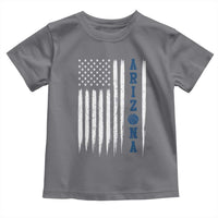 Arizona Patriotic Sports Toddler T Shirt US Flag Basketball Player Gift