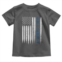 Arizona Patriotic Sports Toddler T Shirt US Flag Basketball Player Gift