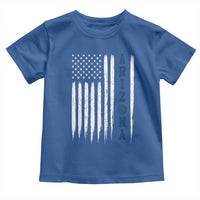 Arizona Patriotic Sports Toddler T Shirt US Flag Basketball Player Gift