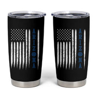 Arizona Patriotic Sports Tumbler Cup US Flag Basketball Player Gift