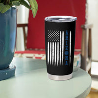Arizona Patriotic Sports Tumbler Cup US Flag Basketball Player Gift