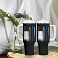Arizona Patriotic Sports Tumbler With Handle US Flag Basketball Player Gift