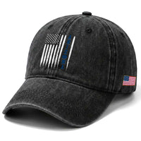 Arizona Patriotic Sports Washed Cotton Baseball Cap US Flag Basketball Player Gift