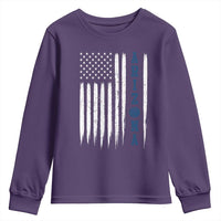 Arizona Patriotic Sports Youth Sweatshirt US Flag Basketball Player Gift