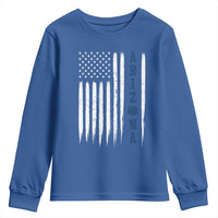 Arizona Patriotic Sports Youth Sweatshirt US Flag Basketball Player Gift