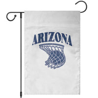 Arizona State Hoops Fan Gift Garden Flag Basketball Lover