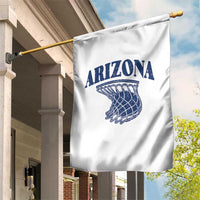Arizona State Hoops Fan Gift Garden Flag Basketball Lover