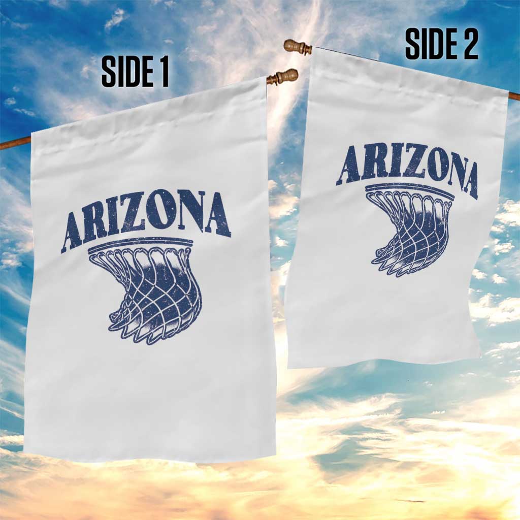 Arizona State Hoops Fan Gift Garden Flag Basketball Lover
