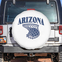 Arizona State Hoops Fan Gift Spare Tire Cover Basketball Lover
