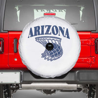 Arizona State Hoops Fan Gift Spare Tire Cover Basketball Lover