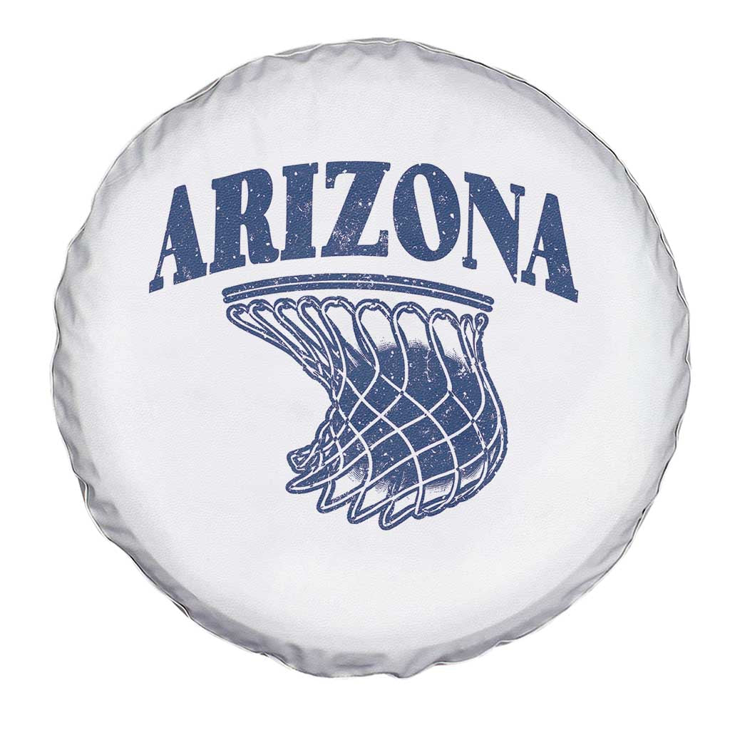 Arizona State Hoops Fan Gift Spare Tire Cover Basketball Lover