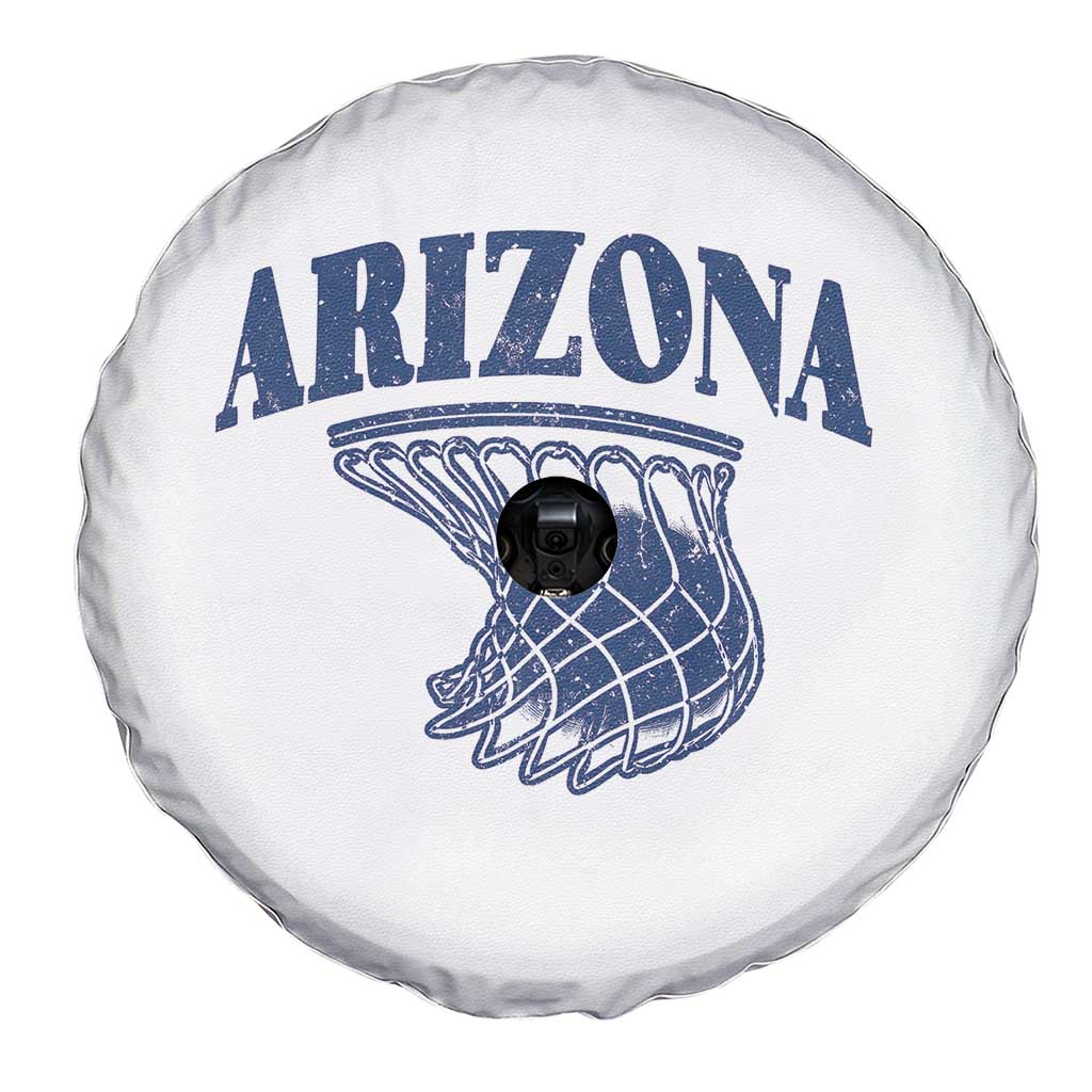 Arizona State Hoops Fan Gift Spare Tire Cover Basketball Lover