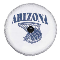 Arizona State Hoops Fan Gift Spare Tire Cover Basketball Lover