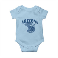 Arizona State Hoops Fan Gift Baby Onesie Basketball Lover