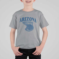 Arizona State Hoops Fan Gift T Shirt For Kid Basketball Lover