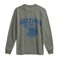 Arizona State Hoops Fan Gift Long Sleeve Shirt Basketball Lover