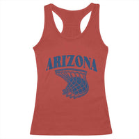 Arizona State Hoops Fan Gift Racerback Tank Top Basketball Lover