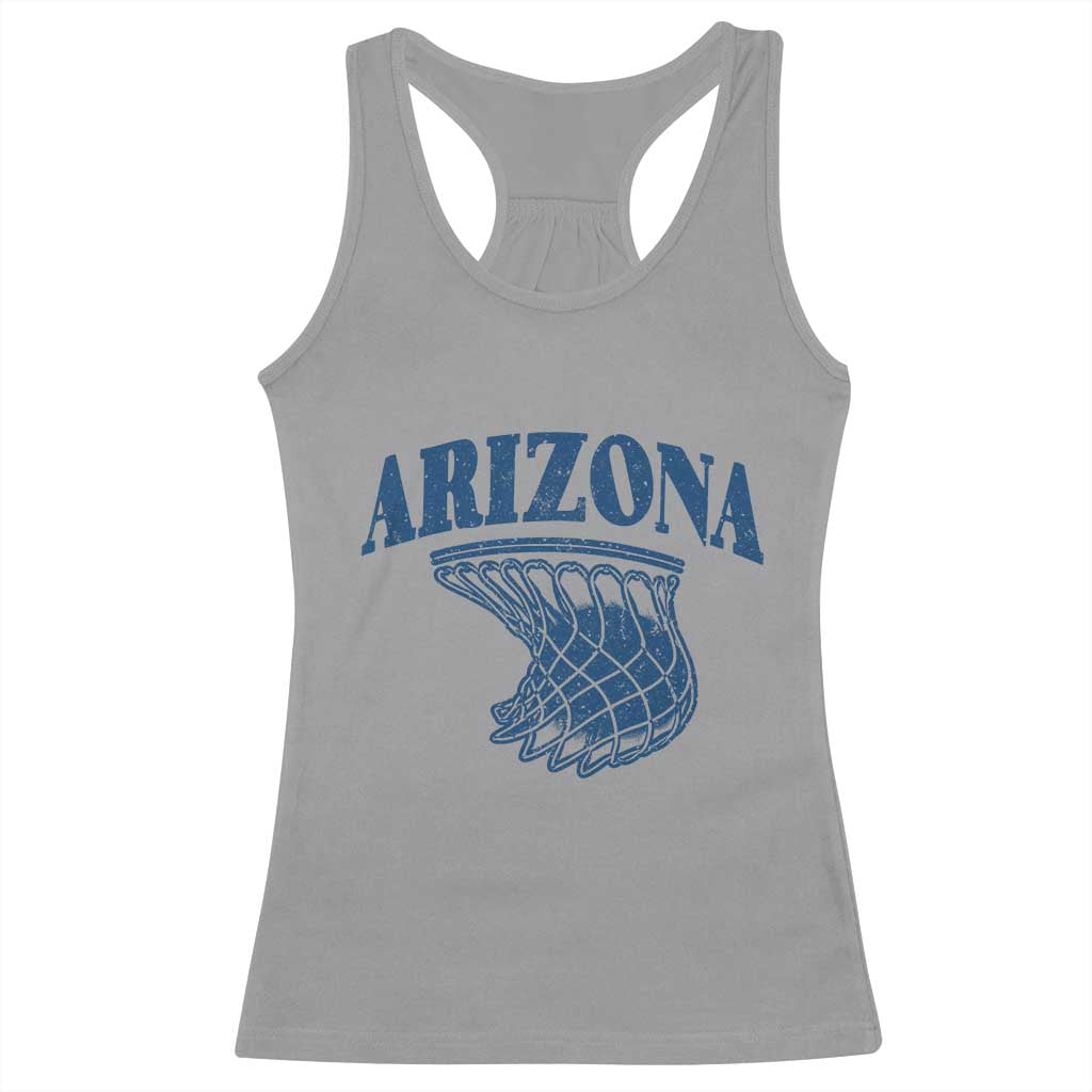 Arizona State Hoops Fan Gift Racerback Tank Top Basketball Lover