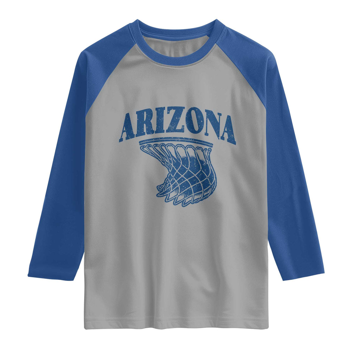Arizona State Hoops Fan Gift Raglan Shirt Basketball Lover