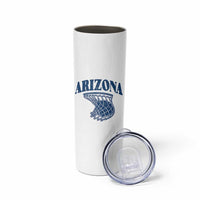 Arizona State Hoops Fan Gift Skinny Tumbler Basketball Lover
