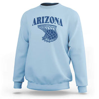 Arizona State Hoops Fan Gift Sweatshirt Basketball Lover