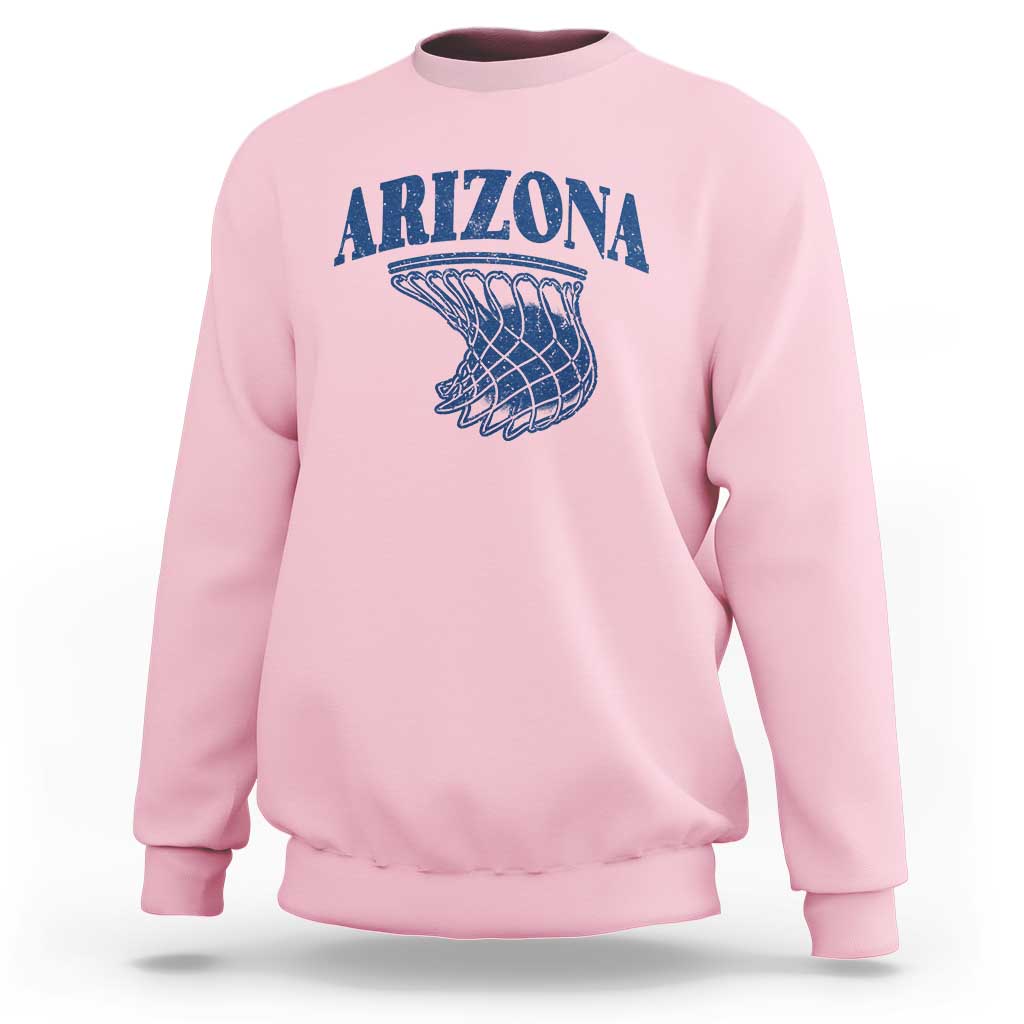 Arizona State Hoops Fan Gift Sweatshirt Basketball Lover