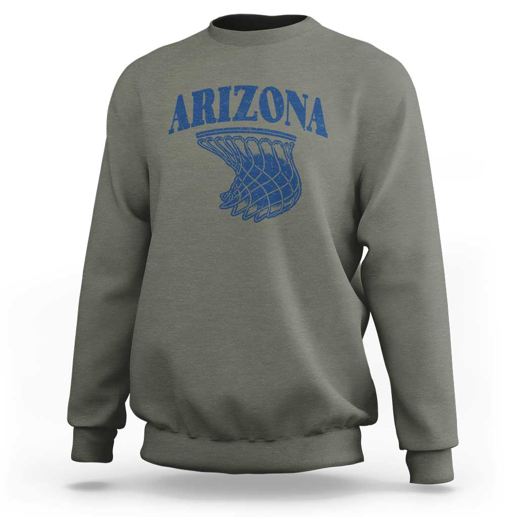 Arizona State Hoops Fan Gift Sweatshirt Basketball Lover