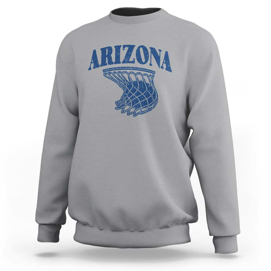 Arizona State Hoops Fan Gift Sweatshirt Basketball Lover