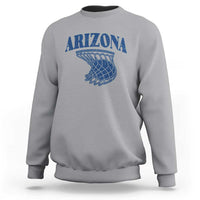 Arizona State Hoops Fan Gift Sweatshirt Basketball Lover