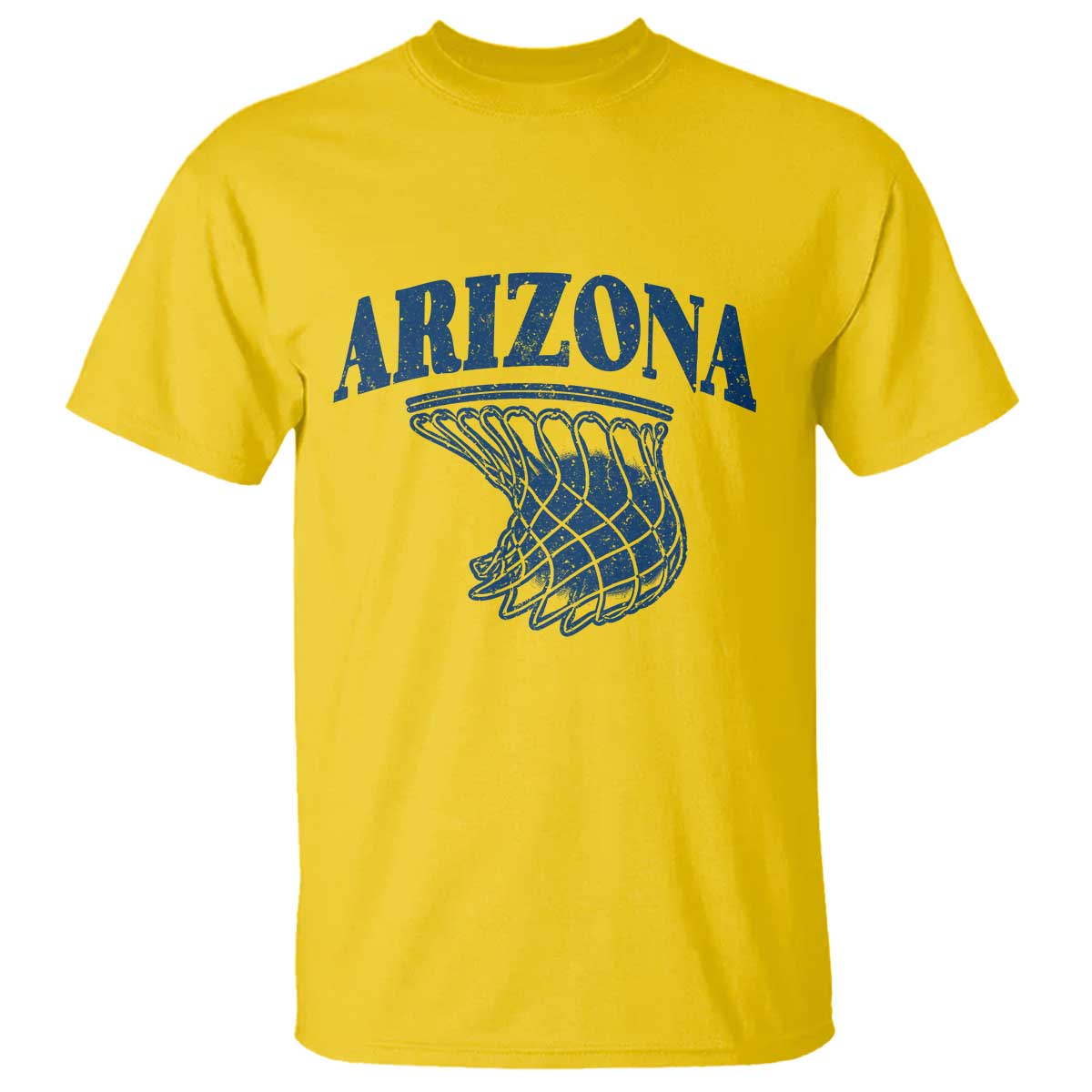 Arizona State Hoops Fan Gift T Shirt Basketball Lover