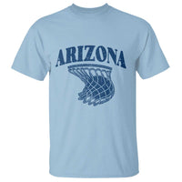 Arizona State Hoops Fan Gift T Shirt Basketball Lover