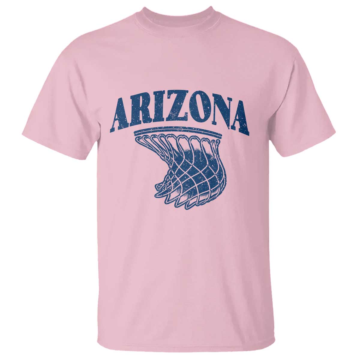 Arizona State Hoops Fan Gift T Shirt Basketball Lover