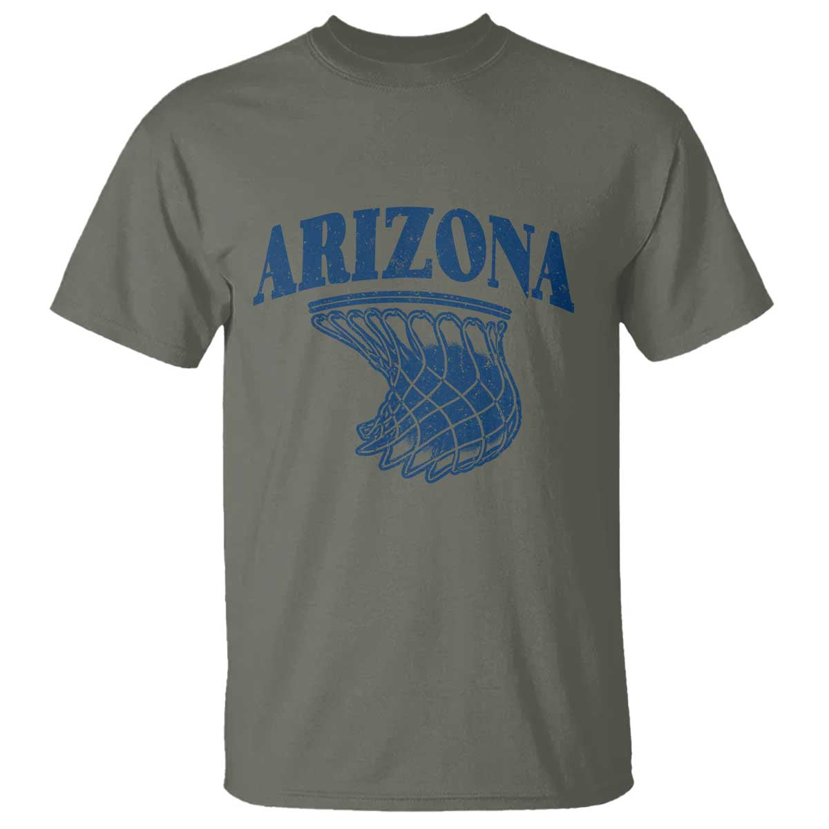 Arizona State Hoops Fan Gift T Shirt Basketball Lover