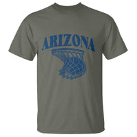 Arizona State Hoops Fan Gift T Shirt Basketball Lover