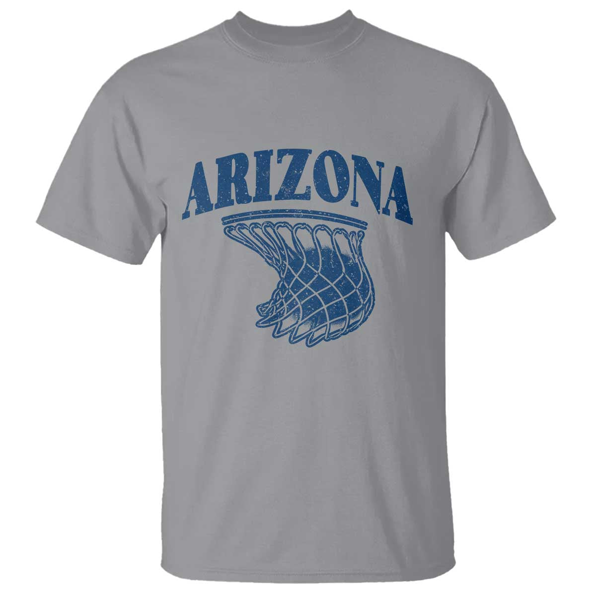 Arizona State Hoops Fan Gift T Shirt Basketball Lover