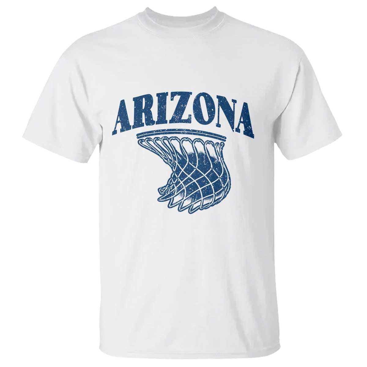 Arizona State Hoops Fan Gift T Shirt Basketball Lover