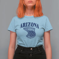 Arizona State Hoops Fan Gift T Shirt For Women Basketball Lover