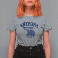 Arizona State Hoops Fan Gift T Shirt For Women Basketball Lover