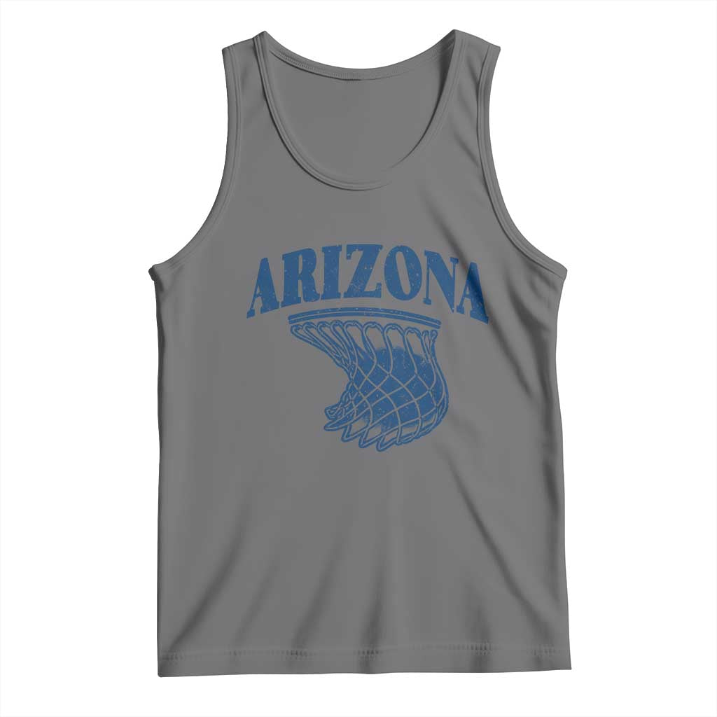 Arizona State Hoops Fan Gift Tank Top Basketball Lover
