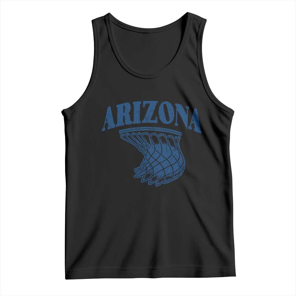 Arizona State Hoops Fan Gift Tank Top Basketball Lover