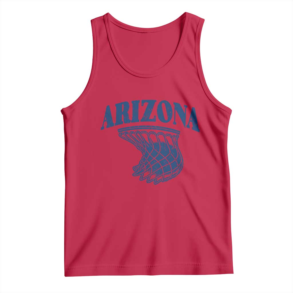 Arizona State Hoops Fan Gift Tank Top Basketball Lover