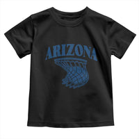 Arizona State Hoops Fan Gift Toddler T Shirt Basketball Lover