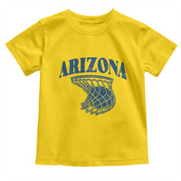 Arizona State Hoops Fan Gift Toddler T Shirt Basketball Lover